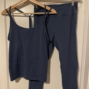 PINK Buttery soft leggings and matching tank